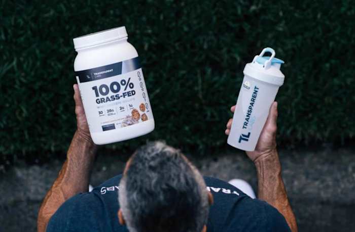 Transparent Labs brand image